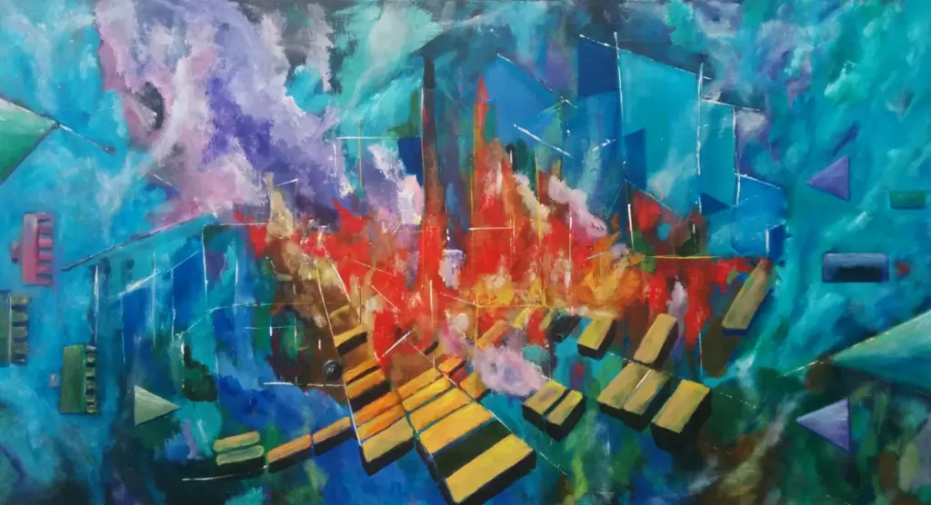 BEGUNSKA KRIZA, 2016 — artwork by Igor Zimic