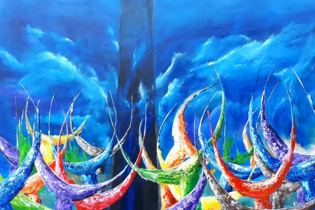 GAP vrzel, 2018 — artwork by Igor Zimic