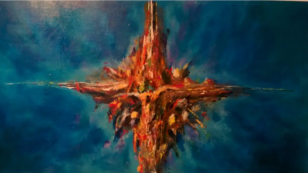 KRIŽANI, 2016 — artwork by Igor Zimic