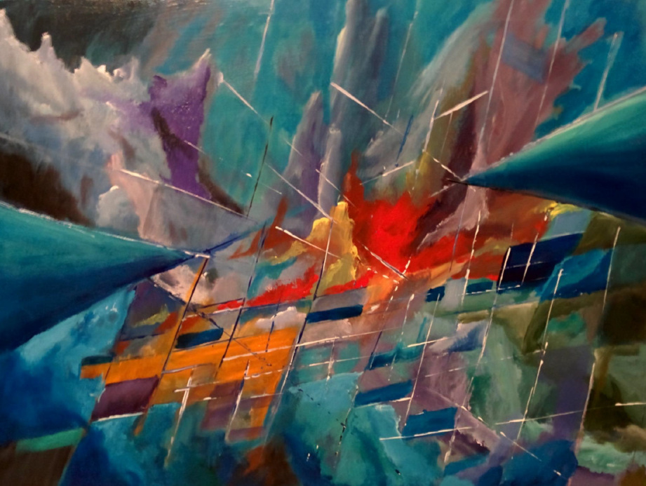 NADZOR, 2015 — artwork by Igor Zimic