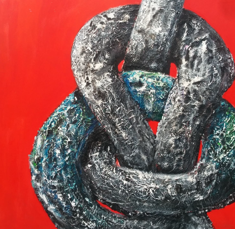 PAŠNJAK, 2016 — artwork by Igor Zimic