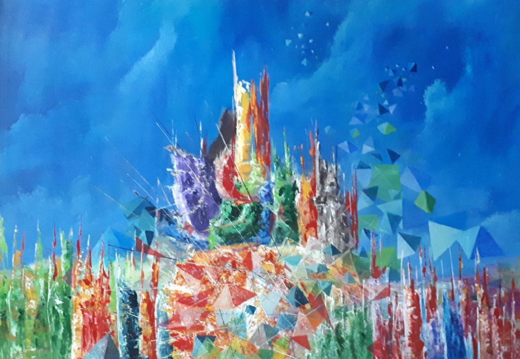 UPANJE, 2019 — artwork by Igor Zimic