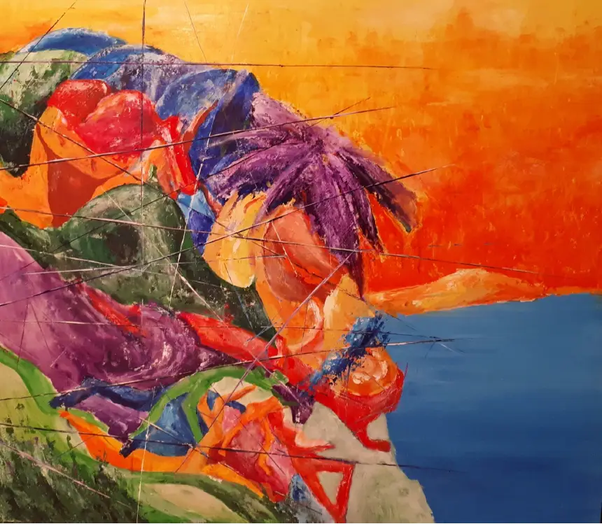 VROČE POLETJE, 2017 — artwork by Igor Zimic